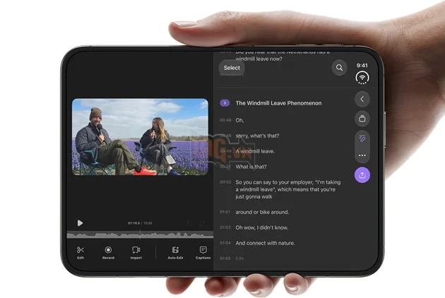 Tính năng gập có phải là tính năng duy nhất trên iPhone Duo