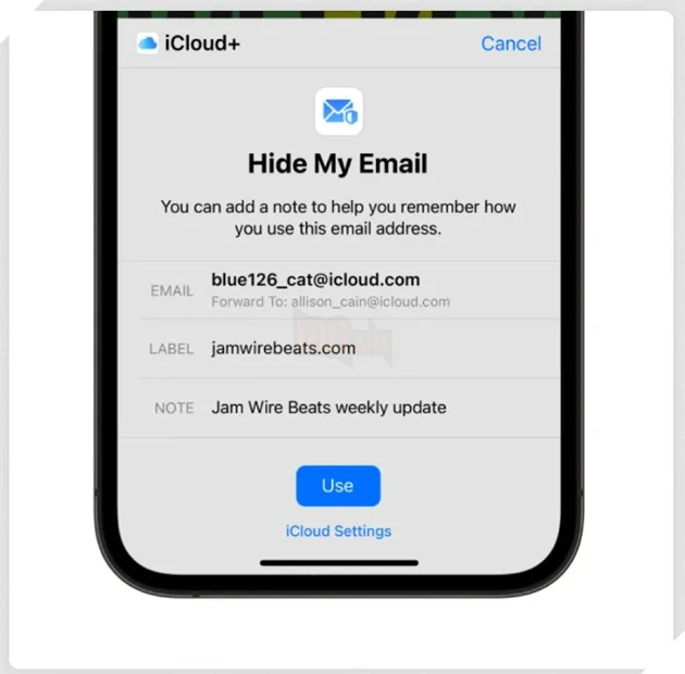 Tính năng Hide My Email của Apple bị phát hiện lỗ hổng, có thể làm lộ địa chỉ email thật