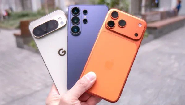 Top 10 smartphone tốt nhất tháng 4/2026