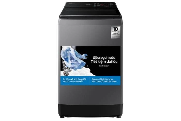 Top 5 máy giặt Inverter lồng đứng, giá dưới 7 triệu đồng