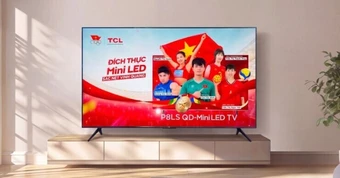 Trải nghiệm ASIAD 2026 rực lửa cùng TV chuẩn nhà vô địch  TCL P8LS