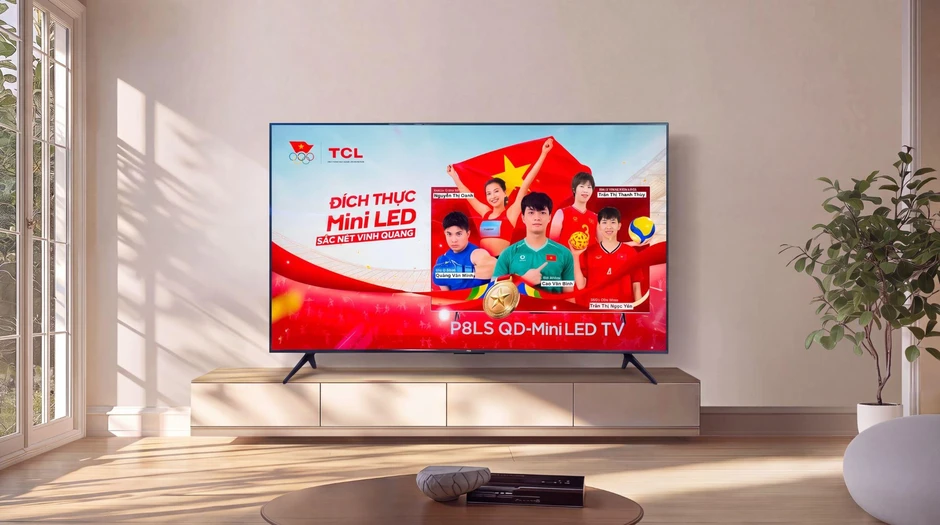 Trải nghiệm ASIAD 2026 rực lửa cùng TV chuẩn nhà vô địch TCL P8LS