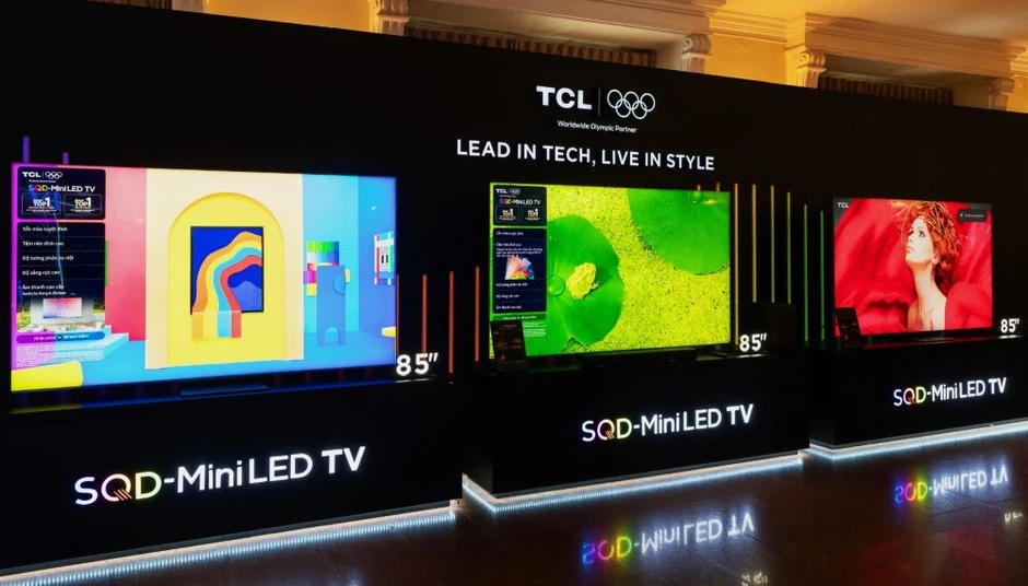 Trải nghiệm ASIAD 2026 rực lửa cùng TV chuẩn nhà vô địch TCL P8LS