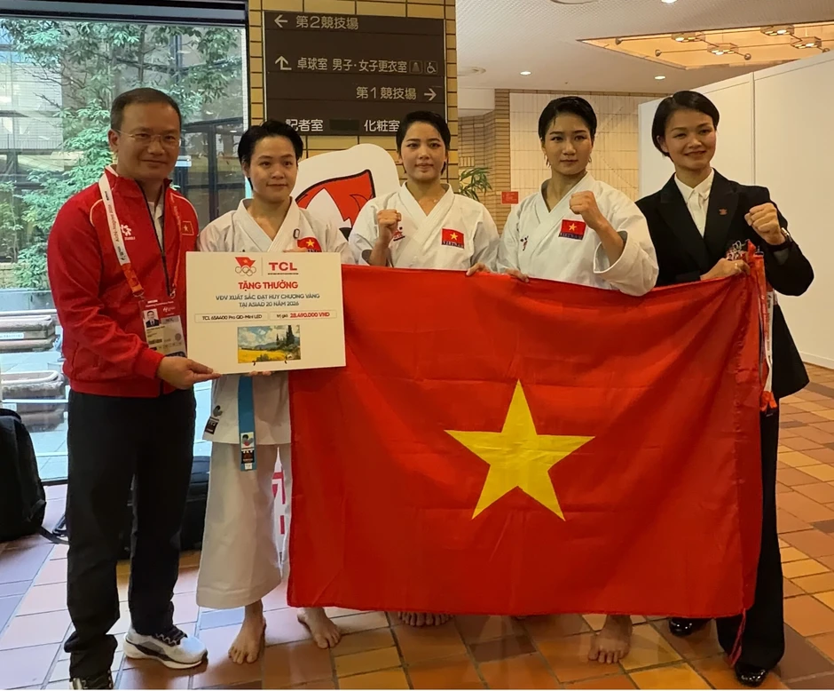 Trải nghiệm ASIAD 2026 rực lửa cùng TV chuẩn nhà vô địch TCL P8LS