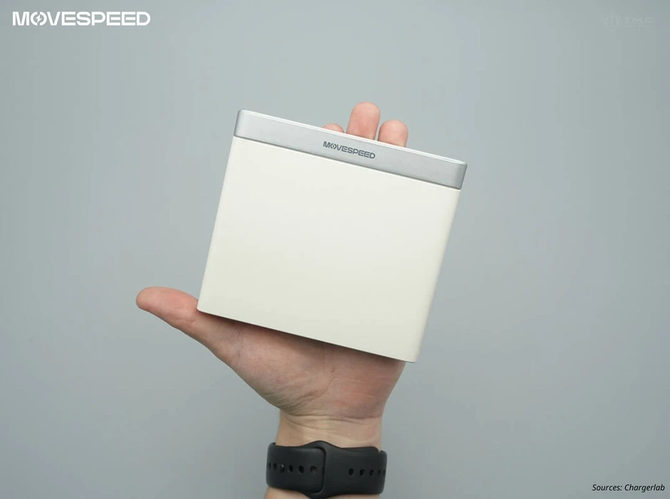 Trạm sạc để bàn Movespeed MSA05 165W: Mảnh ghép cần có trên bàn làm việc Trạm sạc để bàn Movespeed MSA05 165W: Mảnh ghép cần có trên bàn làm việc