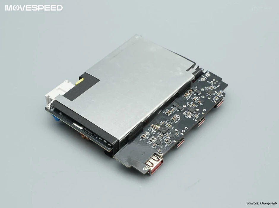 Trạm sạc để bàn Movespeed MSA05 165W: Mảnh ghép cần có trên bàn làm việc Trạm sạc để bàn Movespeed MSA05 165W: Mảnh ghép cần có trên bàn làm việc