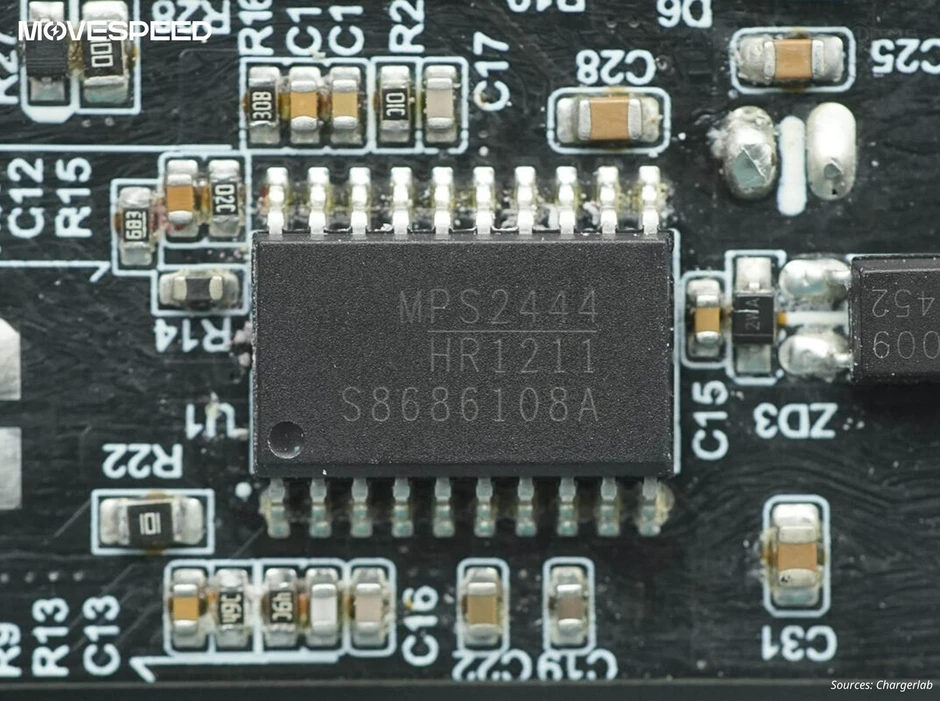 Trạm sạc để bàn Movespeed MSA05 165W: Mảnh ghép cần có trên bàn làm việc Trạm sạc để bàn Movespeed MSA05 165W: Mảnh ghép cần có trên bàn làm việc