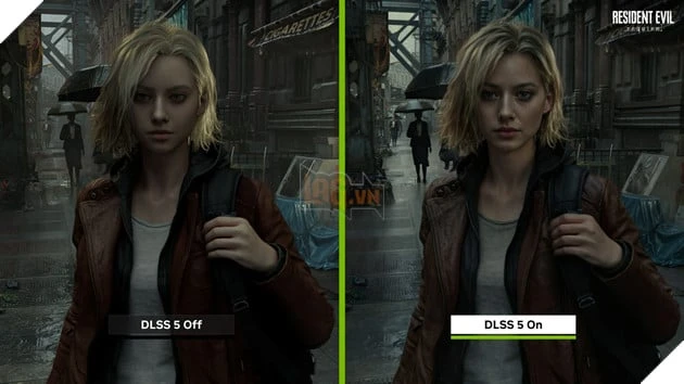 Tranh cãi DLSS 5 giúp Resident Evil Requiem khẳng định thiết kế nhân vật chuẩn