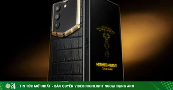 Trên tay điện thoại màn hình gập siêu cao cấp của Vertu