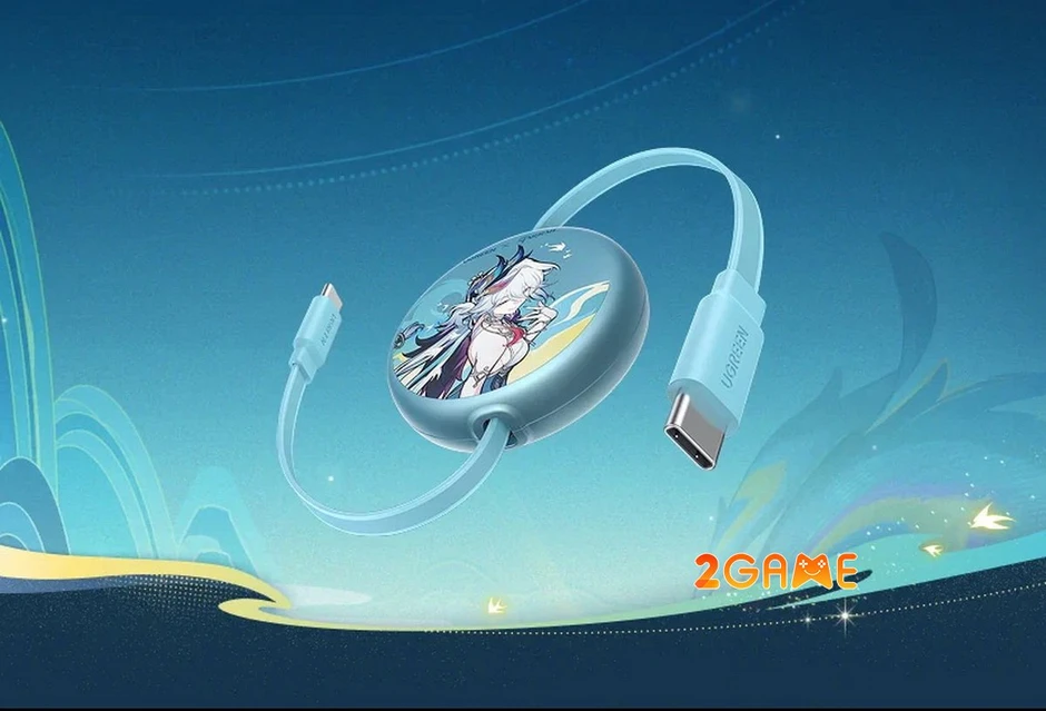 Trên Tay Hộp Quà Giới Hạn UGREEN x Honkai: Star Rail