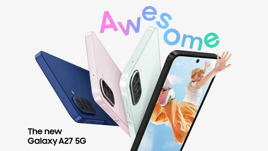 Trình làng Galaxy A27 5G: Màn hình siêu mượt, giá chỉ từ 8,39 triệu đồng
