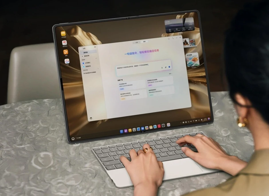 Trình làng laptop màn hình gập Huawei MateBook Fold Trình làng laptop màn hình gập Huawei MateBook Fold