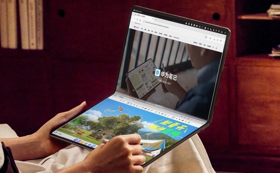 Trình làng laptop màn hình gập Huawei MateBook Fold Trình làng laptop màn hình gập Huawei MateBook Fold