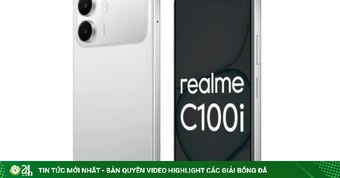 Trình làng Realme C100i 4G với pin 6.500 mAh, giá chỉ 4 triệu đồng