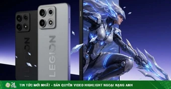 Trình làng smartphone chơi game Lenovo Legion Y70 với pin 8000 mAh cực khủng