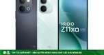 Trình làng Vivo iQOO Z11xa với pin siêu lớn - 7.200 mAh, giá chỉ 8 triệu đồng