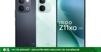 Trình làng Vivo iQOO Z11xa với pin siêu lớn - 7.200 mAh, giá chỉ 8 triệu đồng