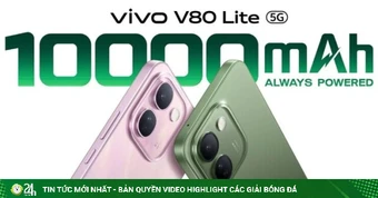 Trình làng Vivo V80 Lite với pin 10.000 mAh khủng, giá chỉ từ 9 triệu đồng