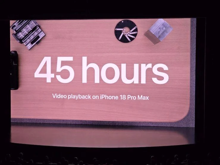 TRỰC TIẾP: Apple trình làng iPhone 18 Pro, iPhone 18 Pro Max và iPhone Duo màn hình gập