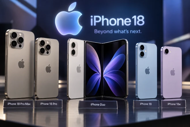 TRỰC TIẾP: Apple trình làng iPhone 18 Pro, iPhone 18 Pro Max và iPhone Duo màn hình gập