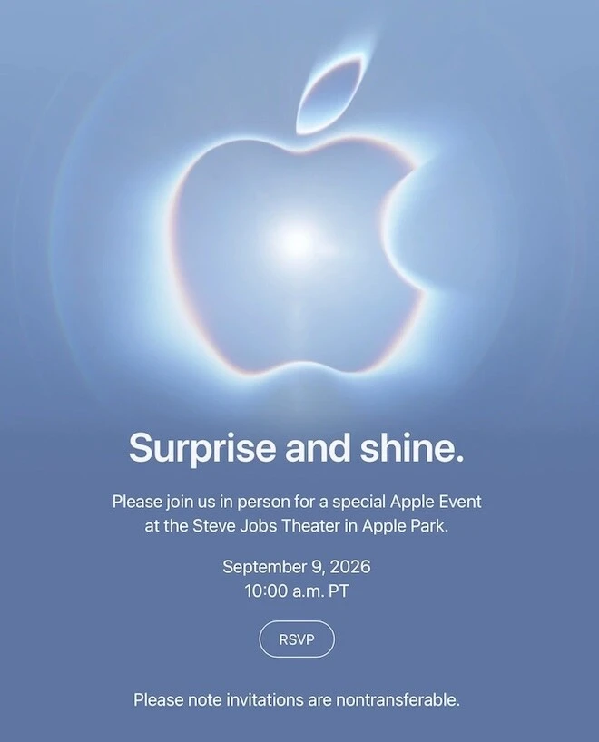 TRỰC TIẾP: Apple trình làng iPhone 18 Pro, iPhone 18 Pro Max và iPhone Duo màn hình gập