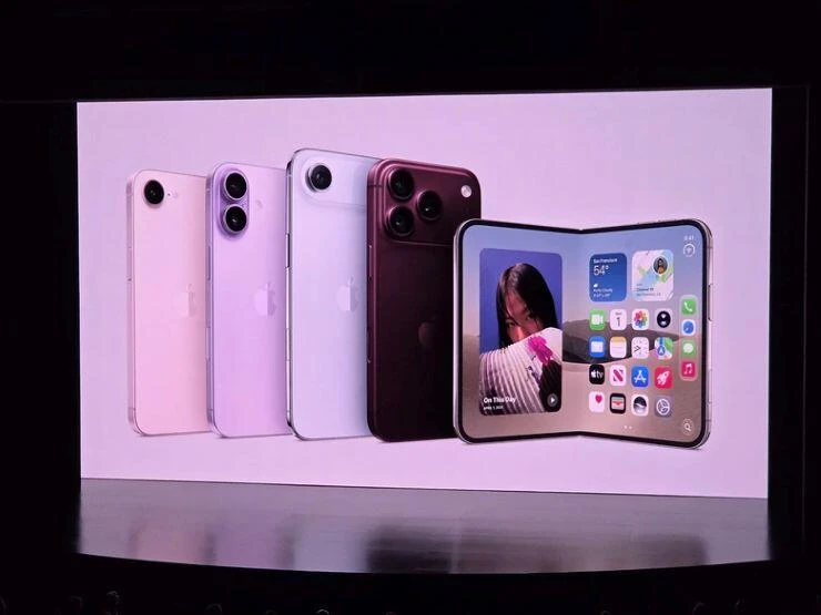 TRỰC TIẾP: Apple trình làng iPhone 18 Pro, iPhone 18 Pro Max và iPhone Duo màn hình gập
