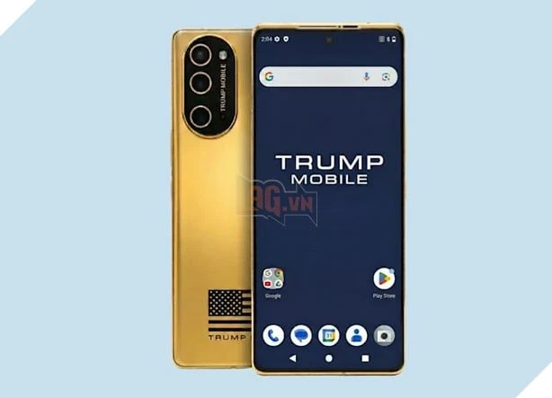 Trump Mobile T1: Bên trong gần như là một chiếc điện thoại HTC đổi tên