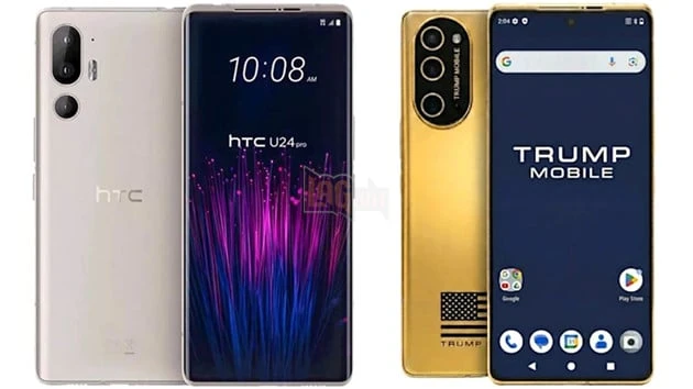 Trump Mobile T1 gần như là "bản sao" một mẫu điện thoại HTC