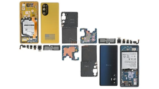 Trump Mobile T1 gần như là "bản sao" một mẫu điện thoại HTC