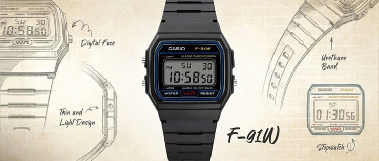 Từ “đồng hồ của các ông bố”, loạt đồng hồ Casio “hồi xuân” trở lại