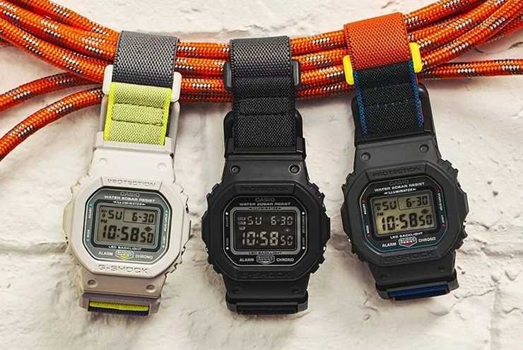 Từ “đồng hồ của các ông bố”, loạt đồng hồ Casio “hồi xuân” trở lại