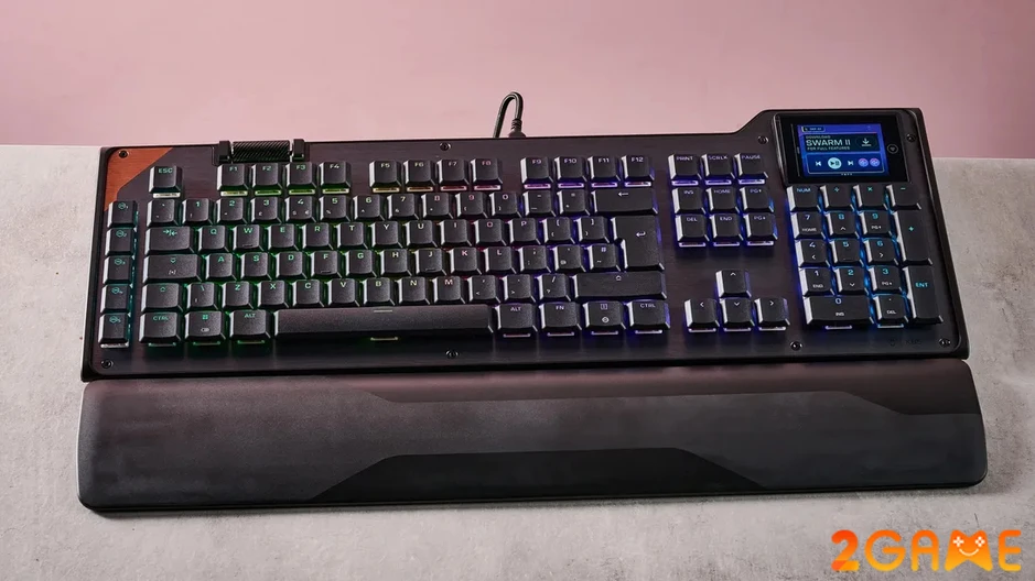 Turtle Beach Command Series KB5 sở hữu màn hình cảm ứng thông minh nhưng liệu có đáng giá? Turtle Beach Command Series KB5 sở hữu màn hình cảm ứng thông minh nhưng liệu có đáng giá?