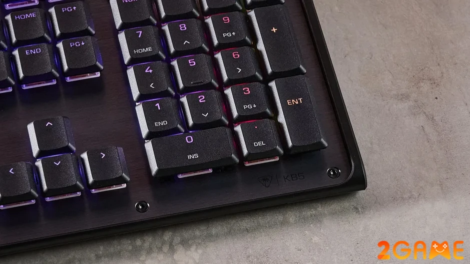 Turtle Beach Command Series KB5 sở hữu màn hình cảm ứng thông minh nhưng liệu có đáng giá? Turtle Beach Command Series KB5 sở hữu màn hình cảm ứng thông minh nhưng liệu có đáng giá?