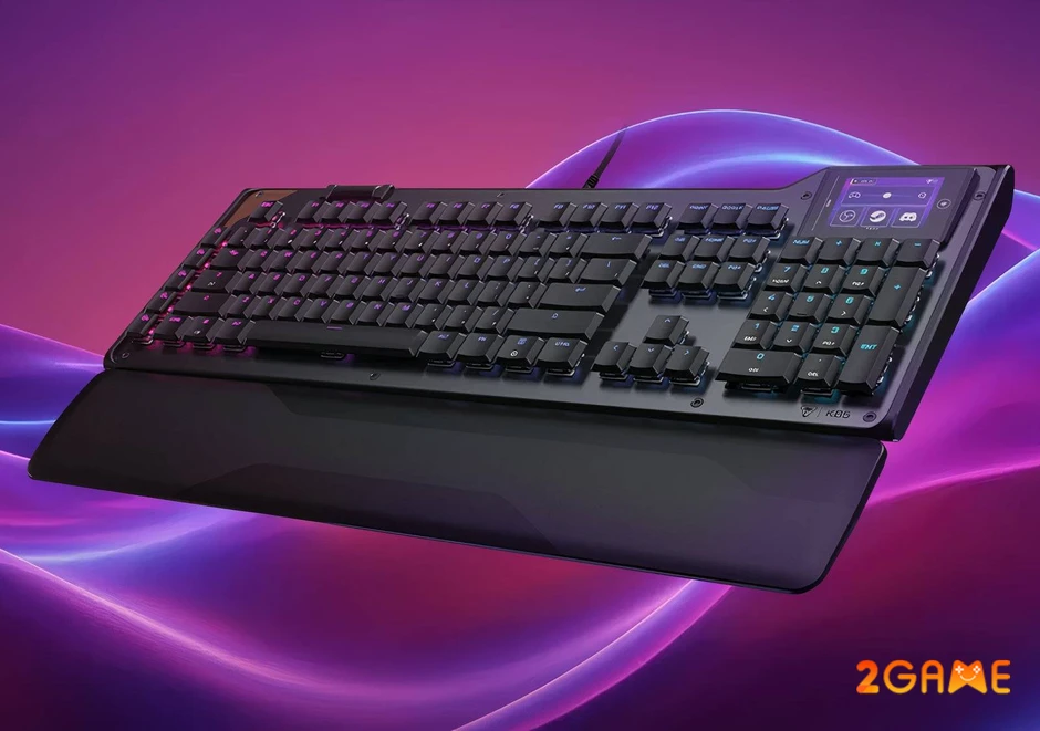 Turtle Beach Command Series KB5 sở hữu màn hình cảm ứng thông minh nhưng liệu có đáng giá? Turtle Beach Command Series KB5 sở hữu màn hình cảm ứng thông minh nhưng liệu có đáng giá?