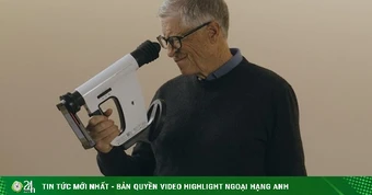 Tỷ phú Bill Gates giới thiệu thiết bị có thể cứu sống hàng triệu người
