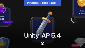 Unity ra mắt SDK mua hàng trong ứng dụng “Unity IAP 5.4”