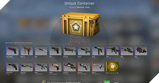 Valve cho rằng mở hộp loot giống việc sưu tập thẻ bài Pokémon chứ không phải cờ bạc
