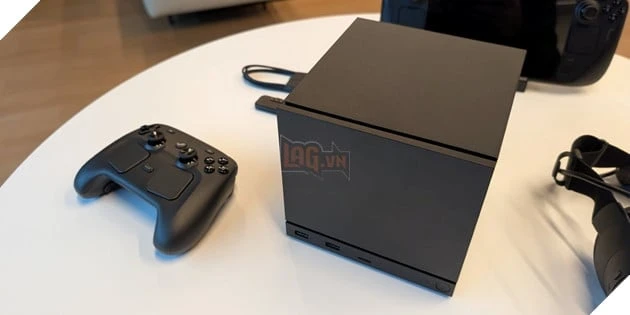 Valve nhập 50 tấn máy chơi game cầm tay trong 2 ngày, nghi vấn chuẩn bị ra mắt Steam Machine