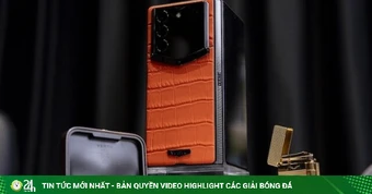 Vertu gây choáng với smartphone màn hình gập Alphafold giá hơn 2,6 tỷ đồng