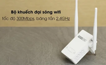 Vì sao dùng repeater WiFi nhưng mạng vẫn chậm? Trường hợp Totolink EX200