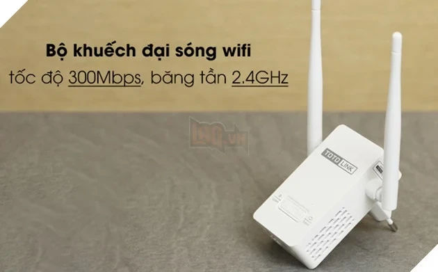 Vì sao dùng repeater WiFi nhưng mạng vẫn chậm? Trường hợp Totolink EX200 Vì sao dùng repeater WiFi nhưng mạng vẫn chậm? Trường hợp Totolink EX200
