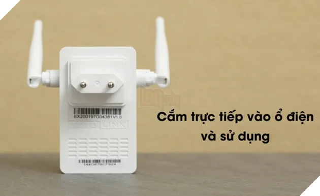 Vì sao dùng repeater WiFi nhưng mạng vẫn chậm? Trường hợp Totolink EX200 Vì sao dùng repeater WiFi nhưng mạng vẫn chậm? Trường hợp Totolink EX200