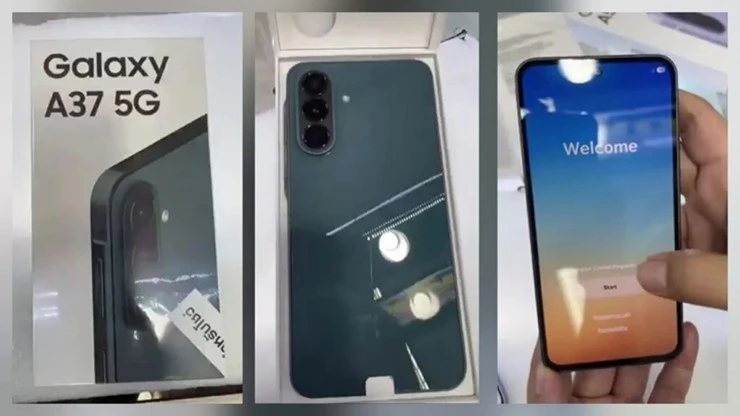 Video trải nghiệm thực tế Galaxy A37 và A57 xuất hiện