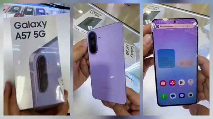 Video trải nghiệm thực tế Galaxy A37 và A57 xuất hiện