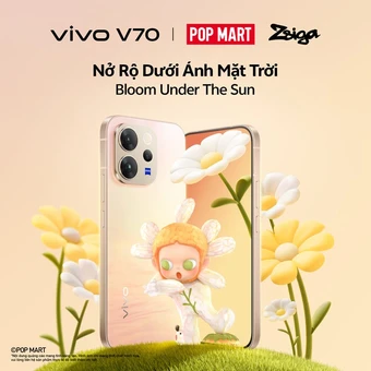 Vivo Hợp Tác Với ZSIGA (POP MART): Giao Thoa Công Nghệ Hình Ảnh Và Phong Cách Thời Thượng