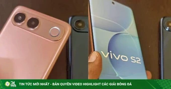 Vivo S2 rò rỉ ảnh thực tế với thiết kế camera độc đáo, trang bị chip lạ