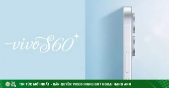 vivo S60 Series hé lộ thiết kế mặt lưng “ánh biển”, pin khủng