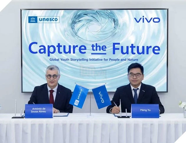 Vivo và UNESCO triển khai dự án toàn cầu “Capture the Future”: Kể chuyện về thiên nhiên qua góc nhìn người trẻ