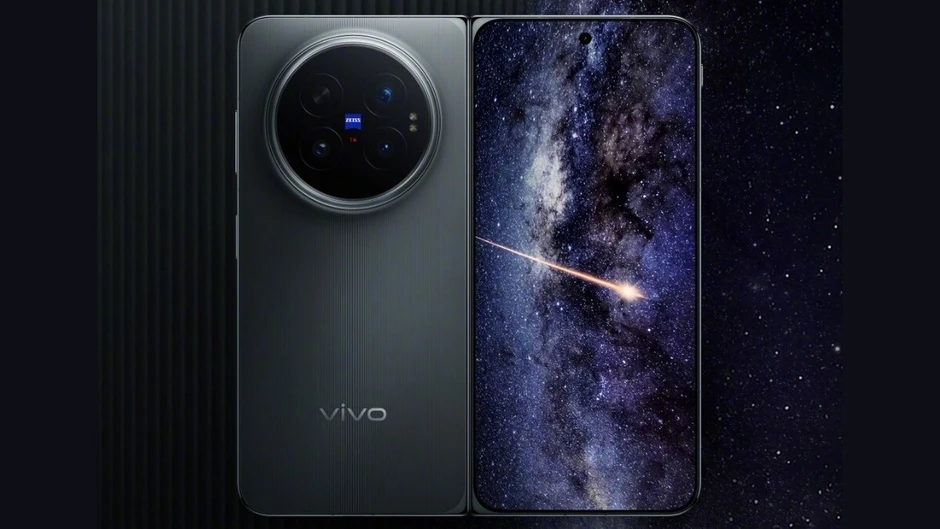vivo X Fold6 lộ thiết kế 4 màu cực đẹp, xác nhận pin khủng 7.000 mAh