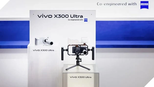 Vivo X300 Ultra: Khi ranh giới giữa Smartphone và máy ảnh chuyên nghiệp bị xóa nhòa